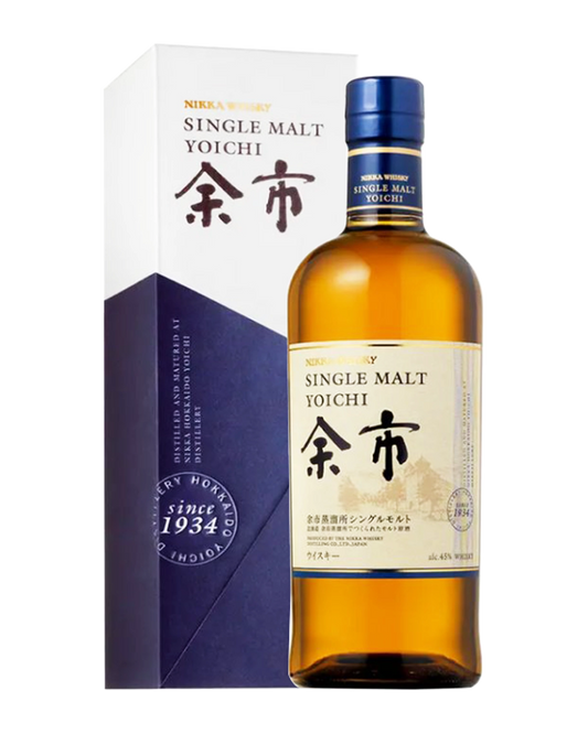 Nikka Yoichi Single Malt 700mL