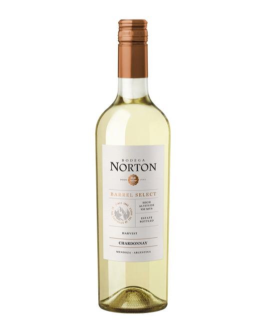 Norton Barrel Select Chardonnay 750mL