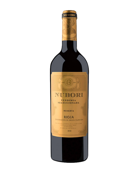 Nubori Vendimia Seleccionada Reserva Rioja 750mL