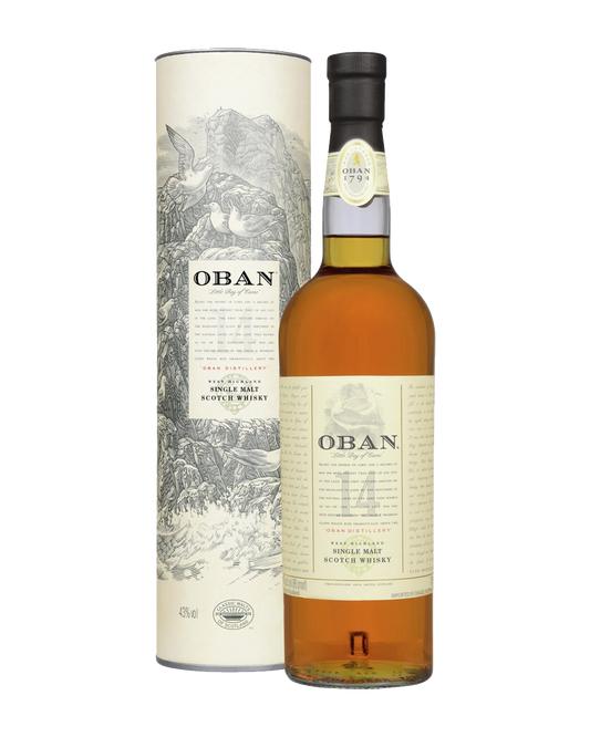 OBAN 14YO Single Malt 700mL