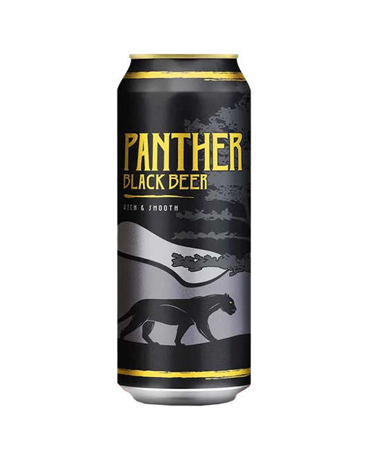 Panther Black Beer Can 500mL