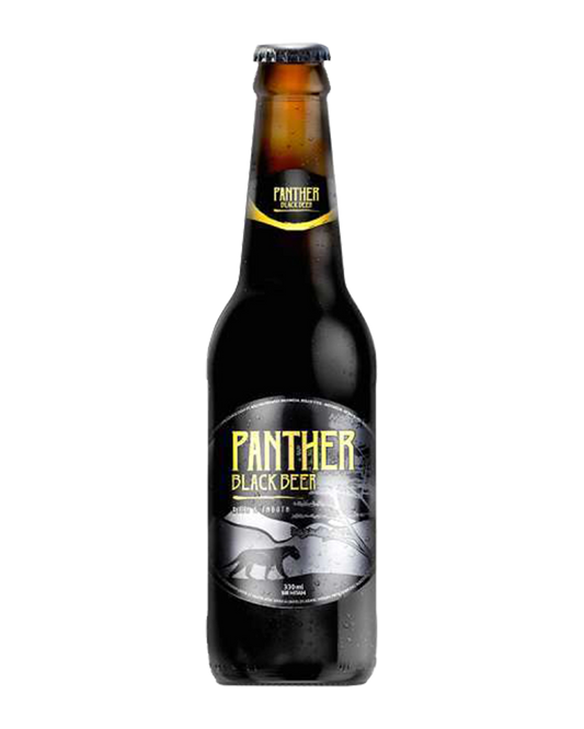 Panther Black Beer Pint 330mL