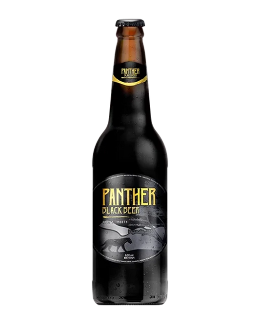 Panther Black Beer Pint 620mL