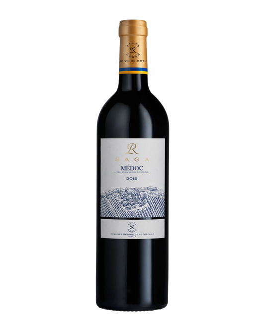 Saga R Medoc 2019 750mL