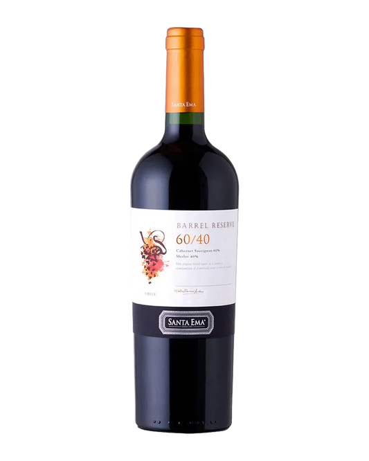Santa Ema Barrel Reserva Cabernet Merlot 2021 750mL