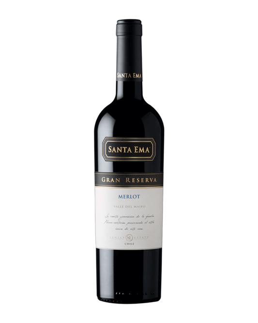Santa Ema Grand Reserva Merlot 750mL