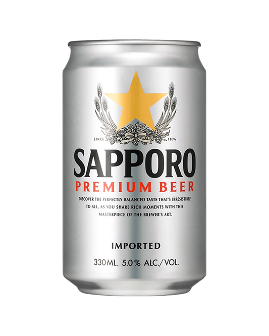 Sapporo Can 330mL