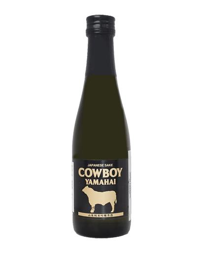 Shiokawa Cowboy Yamahai Junmai Ginjo Genshu 300mL