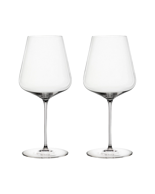 Spiegelau Definition Bordeaux Glass Set 2 26oz