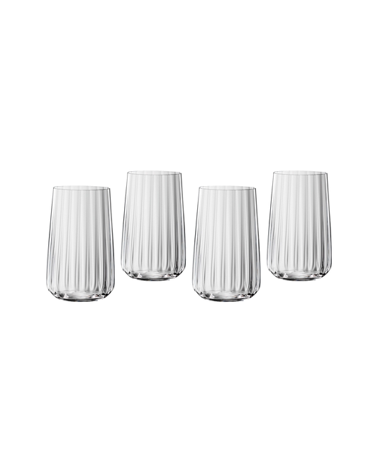 Spiegelau Lifestyle Longdrink Set 4 18oz