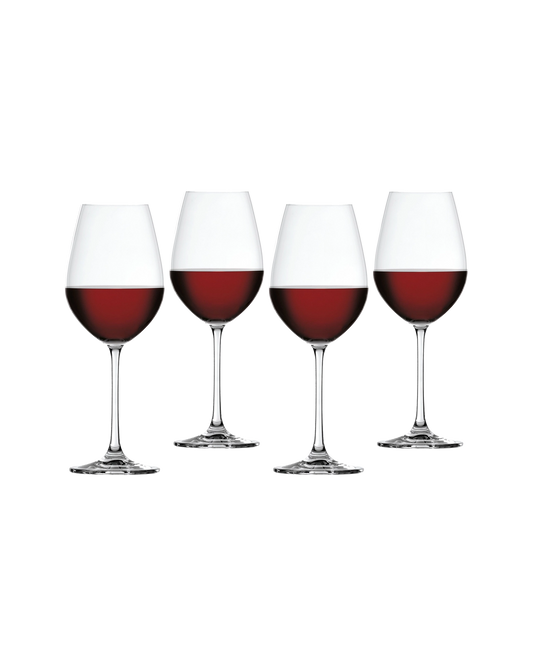 Spiegelau Salute Red WIne Glass Set 4 19oz