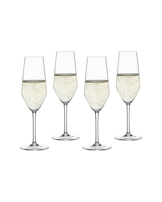 Spiegelau Style Champagne Flute Set 4 8oz