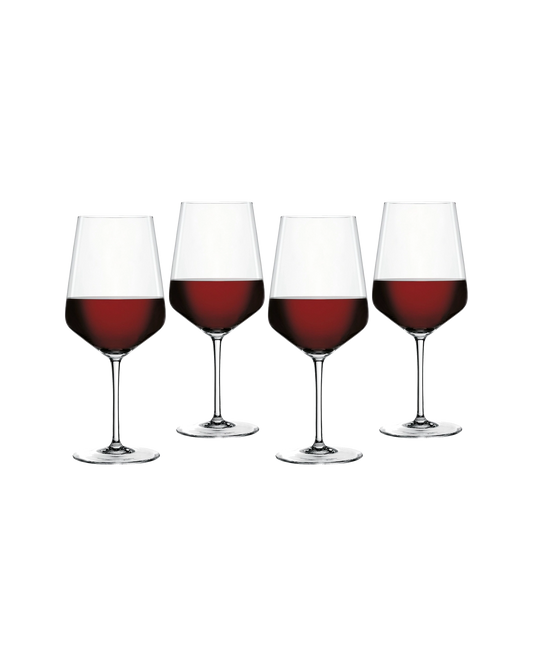 Spiegelau Style Red Wine Glass Set 4 22oz