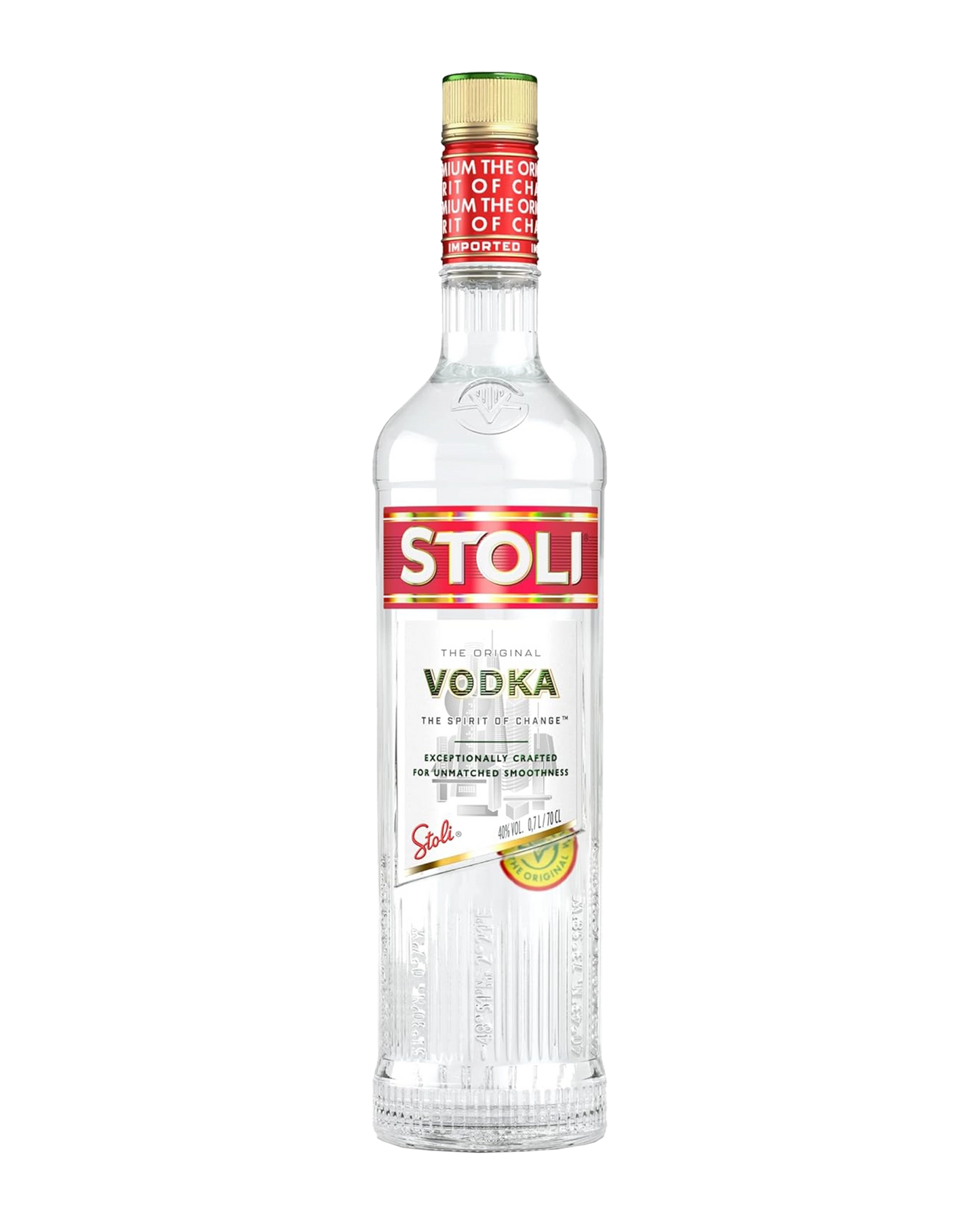 Stoli Premium Vodka 700mL