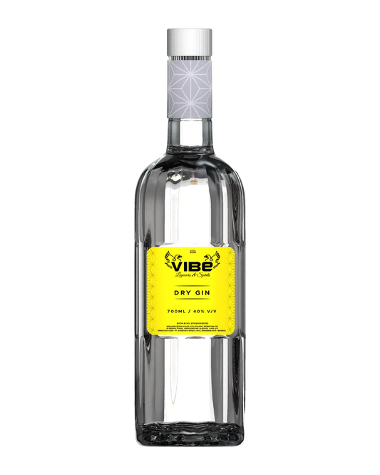 Vibe Dry Gin 700mL