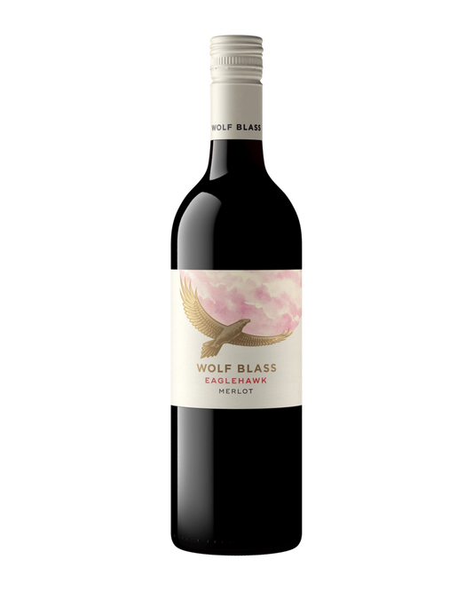 Wolf Blass Eaglehawk Merlot 750mL