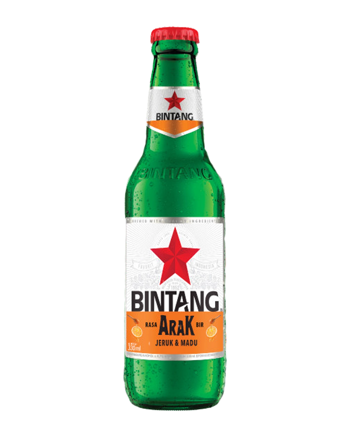 Bintang Arak Jeruk & Madu Pint 330mL