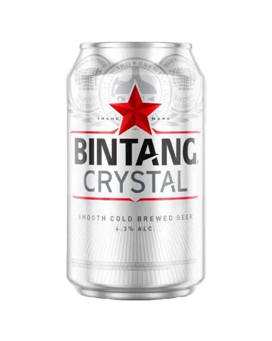 Bintang Crystal Can 320mL