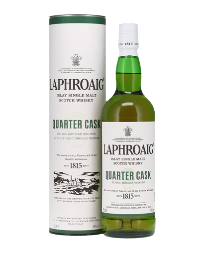 Laphroaig Quarter Cask  750mL