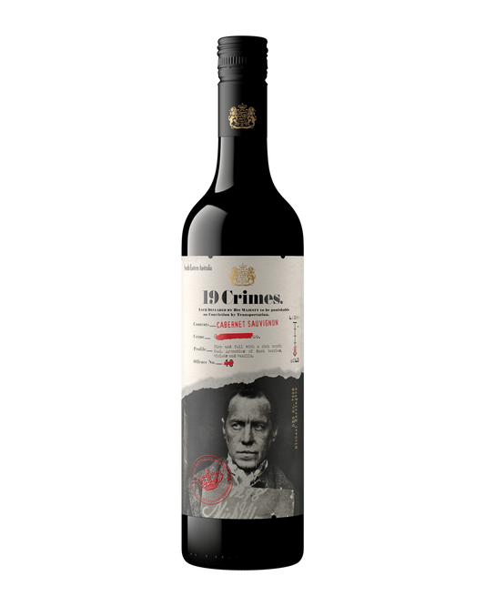 19 Crimes Cabernet Sauvignon  750mL