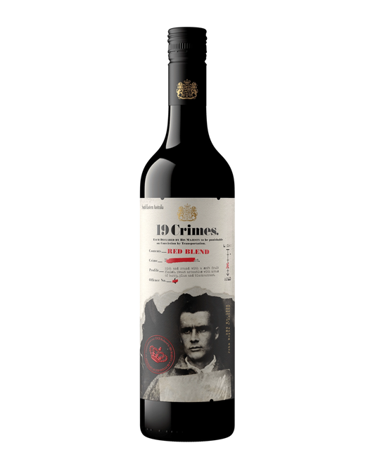 19 Crimes Red Blend NV 750mL