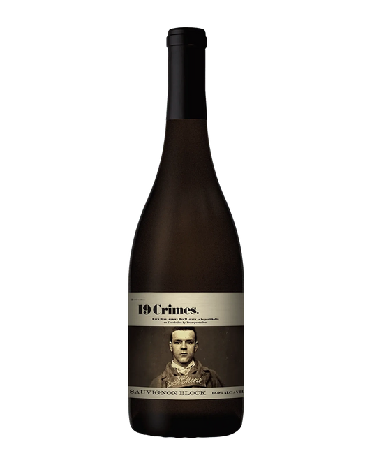 19 Crimes Sauvignon Block 750mL
