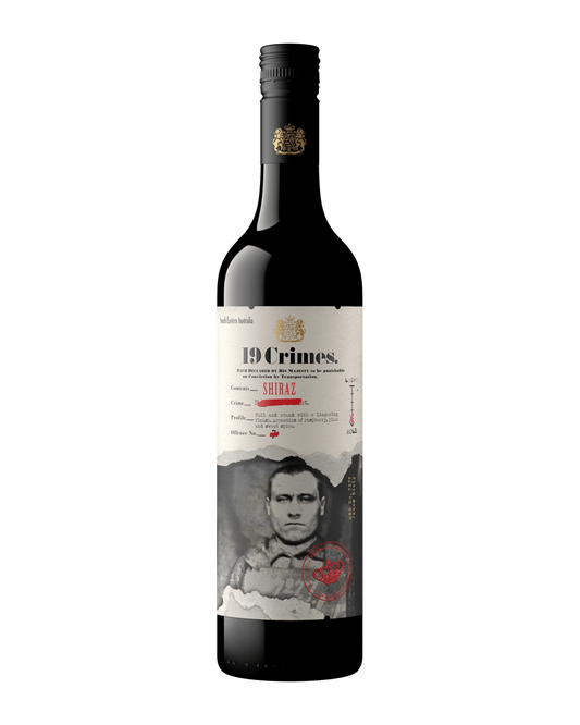 19 Crimes Shiraz  750mL