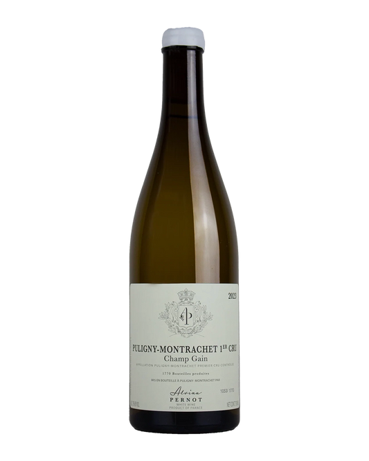 Alvina Pernot Puligny Montrachet Premier Cru Champ Gain Blanc 2023 750mL