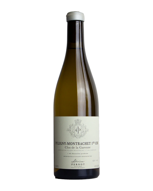 Alvina Pernot Puligny Montrachet Premier Cru Clos De La Garenne Blanc 2023 750mL