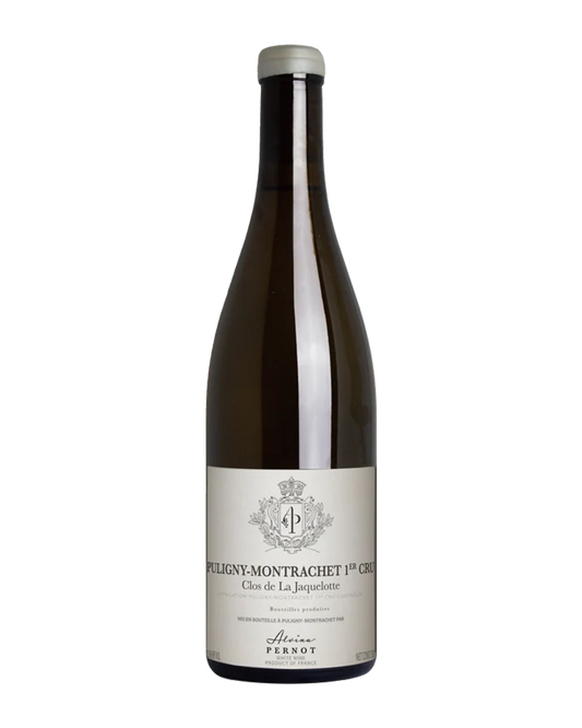 Alvina Pernot Puligny Montrachet Premier Cru Clos De La Jacquelotte Blanc 2023 750mL