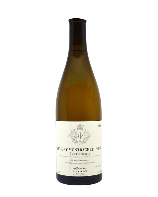 Alvina Pernot Puligny Montrachet Premier Cru Les Caillerets Blanc 2023 750mL