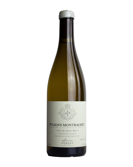 Alvina Pernot Puligny Montrachet Clos Des Noyers Brets Blanc 2023 750mL