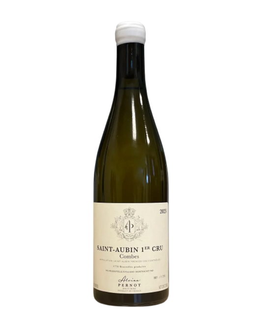 Alvina Pernot Saint Aubin Premier Cru Combe Blanc 2023 750mL
