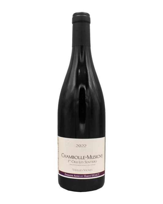 Ann Et Herve Sigaut Chambolle Musigny Les Sentiers VV Primeur Cru 2022 750mL