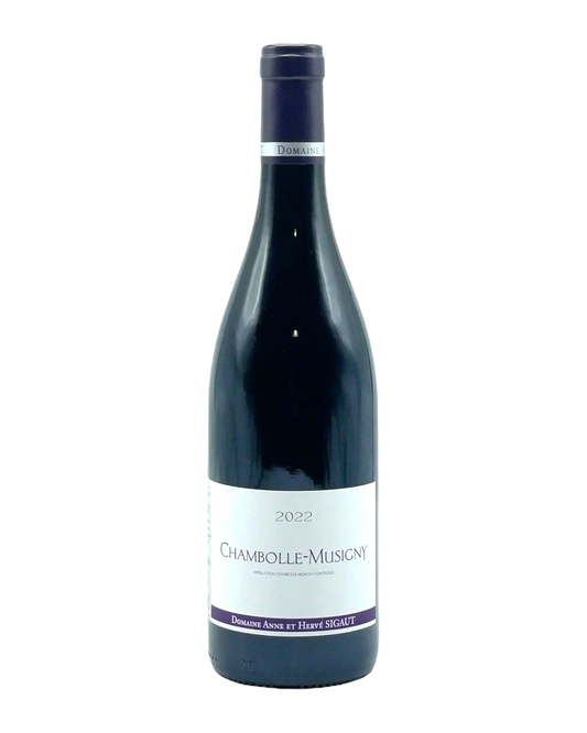 Ann Et Herve Sigaut Chambolle Musigny 2022 750mL