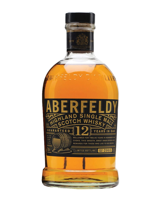 Aberfeldy 12YO Single Malt 750mL