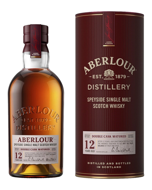 Aberlour 12YO Double Cask Single Malt 700mL
