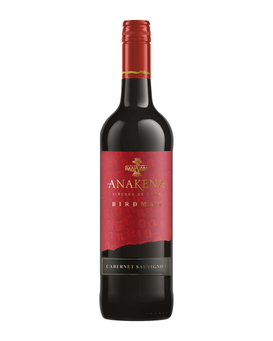 Anakena Birdman Cabernet Sauvignon 750mL