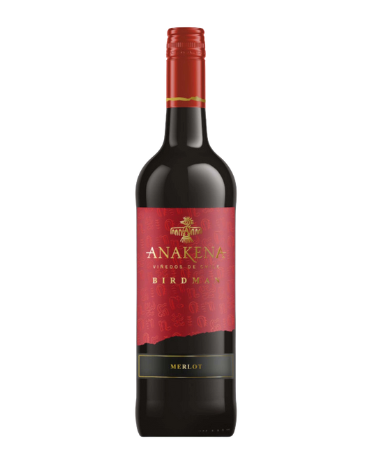 Anakena Birdman Merlot 750mL