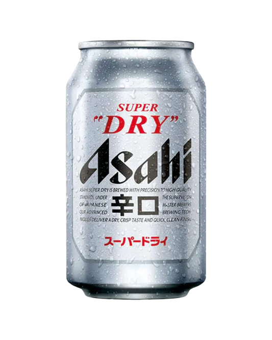 Asahi Super Dry Can 350mL