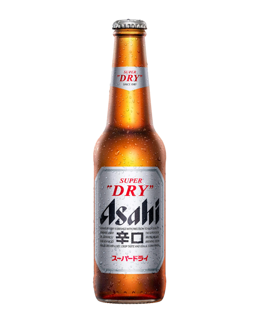 Asahi Super Dry Pint 334mL