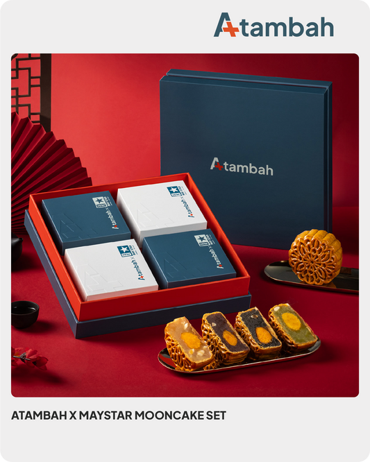Atambah x Maystar Mooncake Set