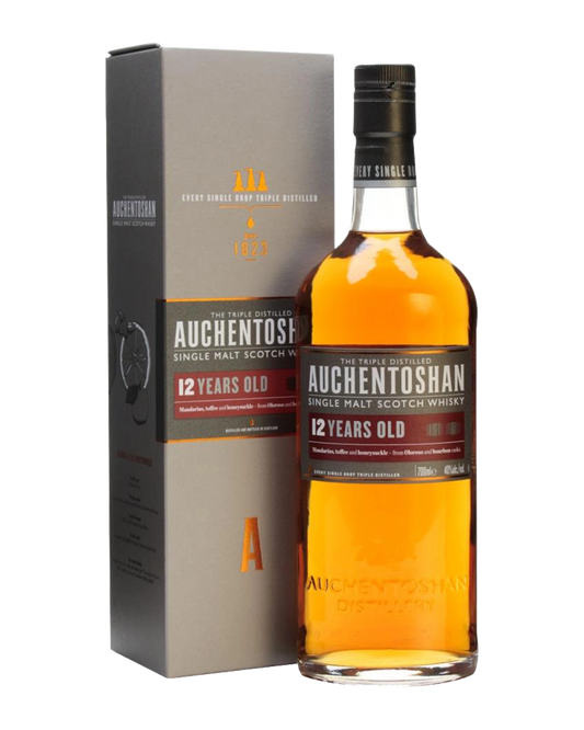 Auchentoshan 12YO Single Malt 700mL