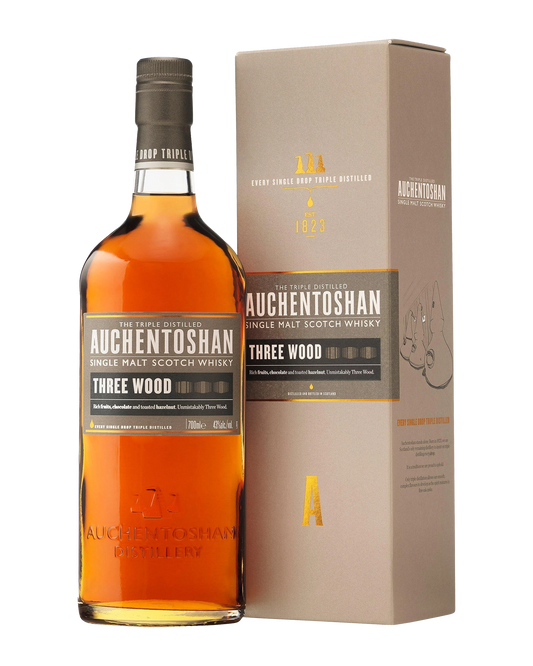 Auchentoshan Three Wood 700mL