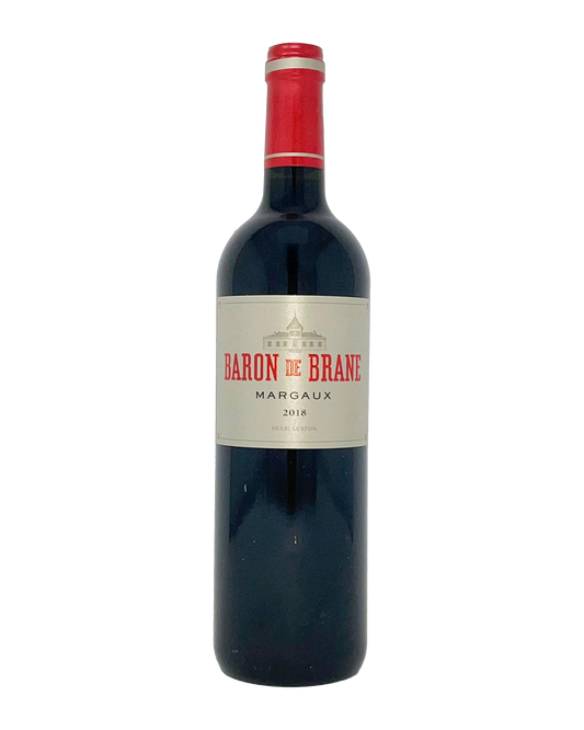 Chateau Baron De Brane 2018 750mL