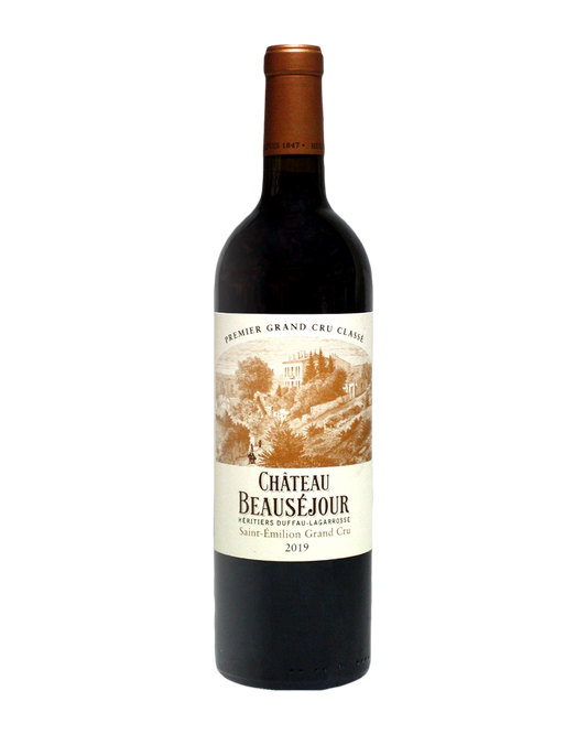 Chateau Beausejour Duffau 2019 750mL