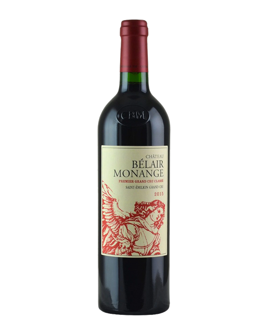 Chateau Bel Air Monange 2015 750mL