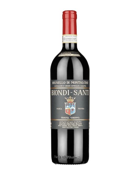Biondi Santi Brunello Di Montalcino Docg Riserva 2011 750mL