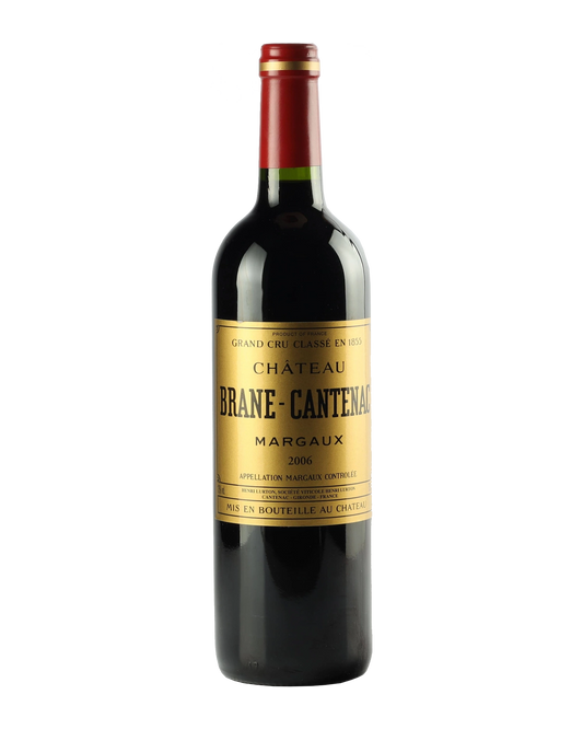 Chateau Brane Cantenac 2006 750mL