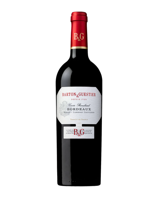 B&G Bordeaux Rouge Cuvee Rambaud 2022 750mL